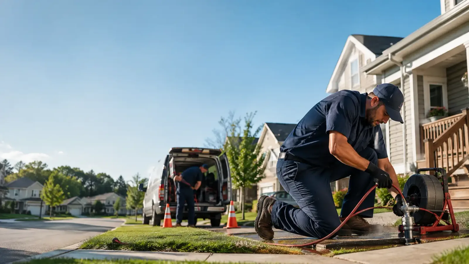 Emergency Plumbing in Columbus, AR
